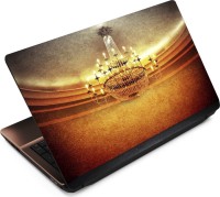 View Anweshas Chandelier LSI24 Vinyl Laptop Decal 15.6 Laptop Accessories Price Online(Anweshas)