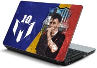 ezyPRNT Lionel Messi Football Player LS00000495 Vinyl Laptop Decal 15.6   Laptop Accessories  (ezyPRNT)