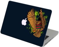 Theskinmantra Owl Bird Laptop Skin For Apple Macbook Air 13 Inches Vinyl Laptop Decal 13   Laptop Accessories  (Theskinmantra)