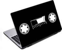 ezyPRNT Casettes and Tape Music H (14 to 14.9 inch) Vinyl Laptop Decal 14   Laptop Accessories  (ezyPRNT)