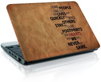 ezyPRNT Lovely Life Quote Vinyl Laptop Decal 15.6   Laptop Accessories  (ezyPRNT)