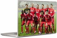 Theskinmantra Team Red Universal Size Vinyl Laptop Decal 15.6   Laptop Accessories  (Theskinmantra)