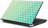 ezyPRNT Green 3D Cubes Pattern (15 to 15.6 inch) Vinyl Laptop Decal 15   Laptop Accessories  (ezyPRNT)