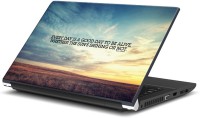 Rangeele Inkers Good Day To Alive Vinyl Laptop Decal 15.6   Laptop Accessories  (Rangeele Inkers)