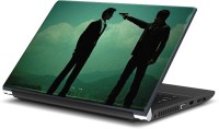 Rangeele Inkers Shoot Him Vinyl Laptop Decal 15.6   Laptop Accessories  (Rangeele Inkers)