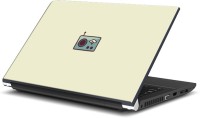 View Rangeele Inkers Vintage Radio Vinyl Laptop Decal 15.6 Laptop Accessories Price Online(Rangeele Inkers)