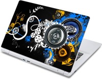 ezyPRNT Beautiful Musical Expressions Music AD (13 to 13.9 inch) Vinyl Laptop Decal 13   Laptop Accessories  (ezyPRNT)