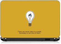 VI Collections STRENGTH BULB pvc Laptop Decal 15.6   Laptop Accessories  (VI Collections)