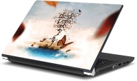 ezyPRNT Beautiful Butterfly (15 to 15.6 inch) Vinyl Laptop Decal 15   Laptop Accessories  (ezyPRNT)