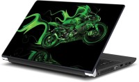 ezyPRNT Motor Cycle and Racing Bike Sports A (15 to 15.6 inch) Vinyl Laptop Decal 15   Laptop Accessories  (ezyPRNT)