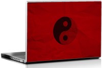 Seven Rays Ying & Yang Vinyl Laptop Decal 15.6   Laptop Accessories  (Seven Rays)