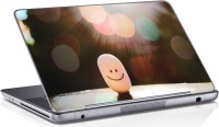 Sai Enterprises smile key vinyl Laptop Decal 15.6   Laptop Accessories  (Sai Enterprises)