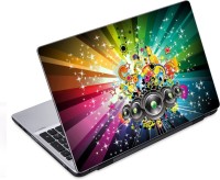 ezyPRNT Beautiful Musical Expressions Music Q (14 to 14.9 inch) Vinyl Laptop Decal 14   Laptop Accessories  (ezyPRNT)