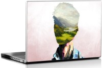 View Seven Rays Abstract Face Vinyl Laptop Decal 15.6 Laptop Accessories Price Online(Seven Rays)