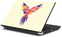 ezyPRNT Abstract Beautiful Bird B (15 to 15.6 inch) Vinyl Laptop Decal 15   Laptop Accessories  (ezyPRNT)