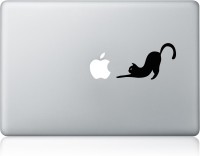 Clublaptop Sticker Stretching Cat 15 inch Vinyl Laptop Decal 15   Laptop Accessories  (Clublaptop)