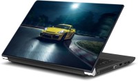 ezyPRNT Long Drive at Night (13 to 13.9 inch) Vinyl Laptop Decal 13   Laptop Accessories  (ezyPRNT)