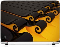 FineArts Musical Swilrl Vinyl Laptop Decal 15.6   Laptop Accessories  (FineArts)