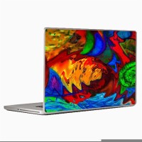 Theskinmantra Colours Laptop Decal 13.3   Laptop Accessories  (Theskinmantra)