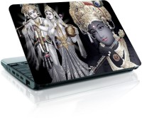 Shopmania Radha Krishna 4 Vinyl Laptop Decal 15.6   Laptop Accessories  (Shopmania)
