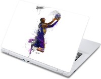 ezyPRNT Volley Ball White Sports (13 to 13.9 inch) Vinyl Laptop Decal 13   Laptop Accessories  (ezyPRNT)