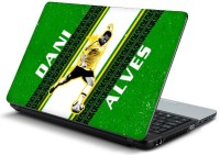 ezyPRNT Dani Alves Football Player LS00000367 Vinyl Laptop Decal 15.6   Laptop Accessories  (ezyPRNT)