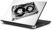 ezyPRNT Casettes and Tape Music J (15 to 15.6 inch) Vinyl Laptop Decal 15   Laptop Accessories  (ezyPRNT)