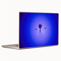 Theskinmantra Blue-Print Scare Laptop Decal 14.1   Laptop Accessories  (Theskinmantra)