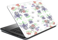 meSleep Floral LS-91-242 Vinyl Laptop Decal 15.6   Laptop Accessories  (meSleep)