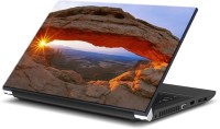 ezyPRNT Beautiful Sunset View (15 to 15.6 inch) Vinyl Laptop Decal 15   Laptop Accessories  (ezyPRNT)