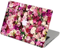 View Theskinmantra Purple Roses Vinyl Laptop Decal 13 Laptop Accessories Price Online(Theskinmantra)