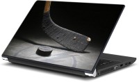 ezyPRNT Ice Hockey Sports original (15 to 15.6 inch) Vinyl Laptop Decal 15   Laptop Accessories  (ezyPRNT)