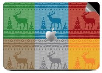 Swagsutra Deer Sectors SKIN/DECAL for Apple Macbook Pro 13 Vinyl Laptop Decal 13   Laptop Accessories  (Swagsutra)