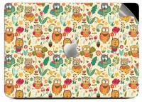 Swagsutra Boozer Owl SKIN/DECAL for Apple Macbook Air 11 Vinyl Laptop Decal 11   Laptop Accessories  (Swagsutra)