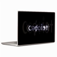 Theskinmantra Coexist Echo Laptop Decal 14.1   Laptop Accessories  (Theskinmantra)