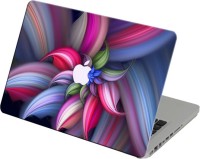 Theskinmantra Floral Circle Laptop Skin For Apple Macbook Air 11 Inch Vinyl Laptop Decal 11   Laptop Accessories  (Theskinmantra)