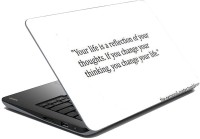 meSleep Quotes LS-75-059 Vinyl Laptop Decal 15.6   Laptop Accessories  (meSleep)