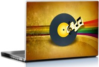 Seven Rays Retro Music Vinyl Vinyl Laptop Decal 15.6   Laptop Accessories  (Seven Rays)