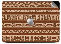 Swagsutra Trial Brown Vinyl Laptop Decal 15   Laptop Accessories  (Swagsutra)