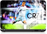 VI Collections RONALDO'S SPECIAL KICK SHOT PRINTED VINYL Laptop Decal 15.6   Laptop Accessories  (VI Collections)