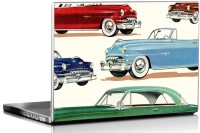 Seven Rays Vintage Cars Vinyl Laptop Decal 15.6   Laptop Accessories  (Seven Rays)