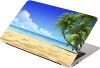 Anweshas Beach Vinyl Laptop Decal 15.6   Laptop Accessories  (Anweshas)