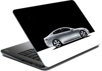 meSleep Gray Car LS-91-017 Vinyl Laptop Decal 15.6   Laptop Accessories  (meSleep)