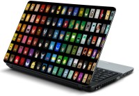 Shoprider Multicolor,Designer -259 Vinyl Laptop Decal 15.6   Laptop Accessories  (Shoprider)