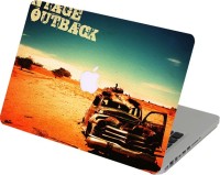 Swagsutra Swagsutra Vintage outback Laptop Skin/Decal For MacBook Pro 13 With Retina Display Vinyl Laptop Decal 13   Laptop Accessories  (Swagsutra)