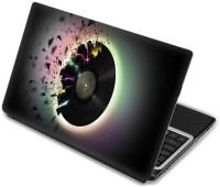 Shopmania Broken Disk Vinyl Laptop Decal 15.6   Laptop Accessories  (Shopmania)