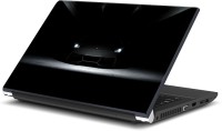 Rangeele Inkers Stylish Black Car Vinyl Laptop Decal 15.6   Laptop Accessories  (Rangeele Inkers)