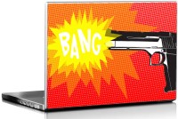 View Seven Rays Gun Pop Art Vinyl Laptop Decal 15.6 Laptop Accessories Price Online(Seven Rays)