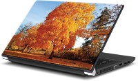 ezyPRNT The Yellow Trees Nature (15 to 15.6 inch) Vinyl Laptop Decal 15   Laptop Accessories  (ezyPRNT)