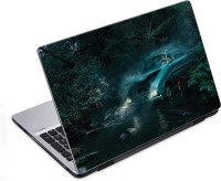 ezyPRNT Stucked in the Forest City (14 to 14.9 inch) Vinyl Laptop Decal 14   Laptop Accessories  (ezyPRNT)
